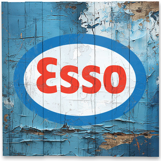 Esso lavet på plankeboard, fås i flere størrelser.