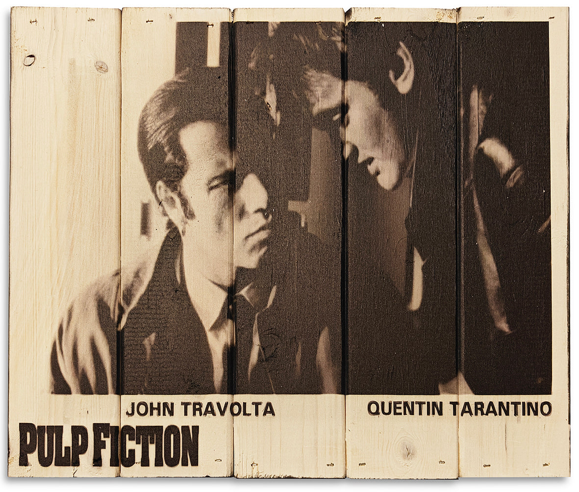 John Travolta & Quentin Tarantino
