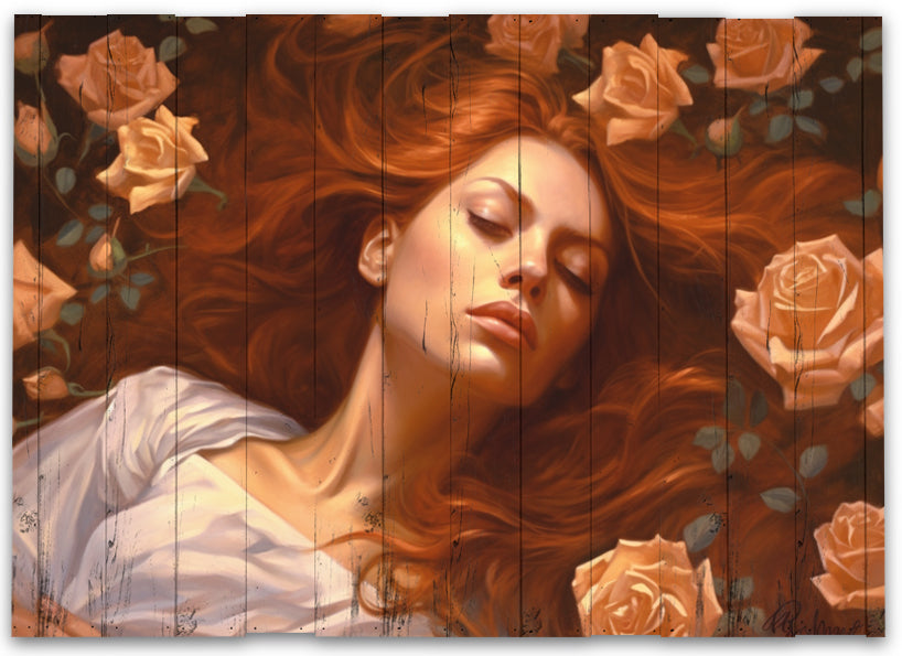 pige version 2 lavet på plankeboard, fås i flere størrelser.