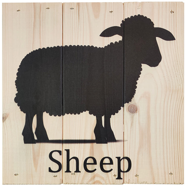 Lam i 3-planke serien: 3-for-2-rabatten aktiveres automatisk i indkøbskurven, hver gang du vælger 3 motiver. Plankeboardet måler ca. 30x30x4 cm og kan variere lidt i størrelsen afhængigt af vores plankers dimensioner.