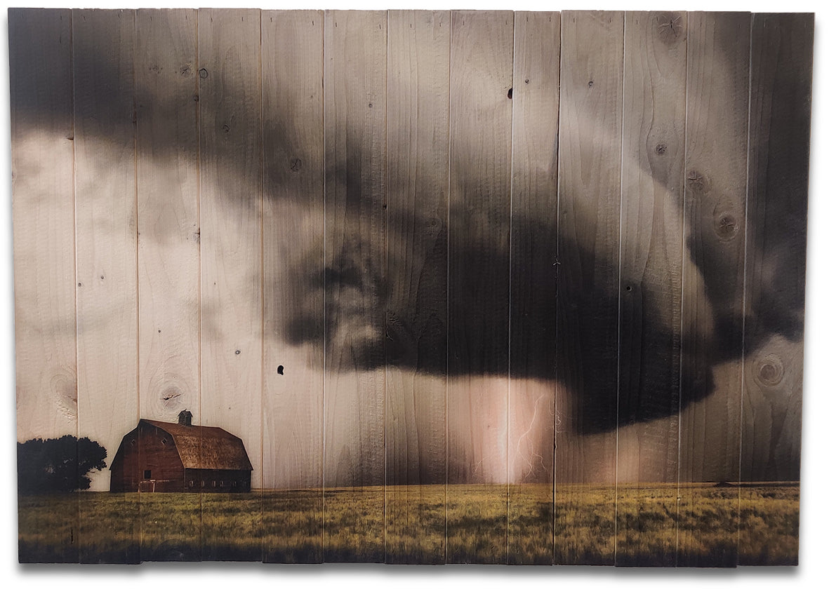 Storm lavet på plankeboard, fås i flere størrelser.