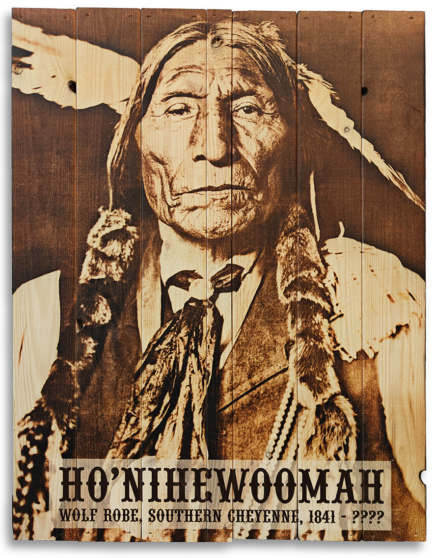 Wolf Robe (Ho'nihewoomah)