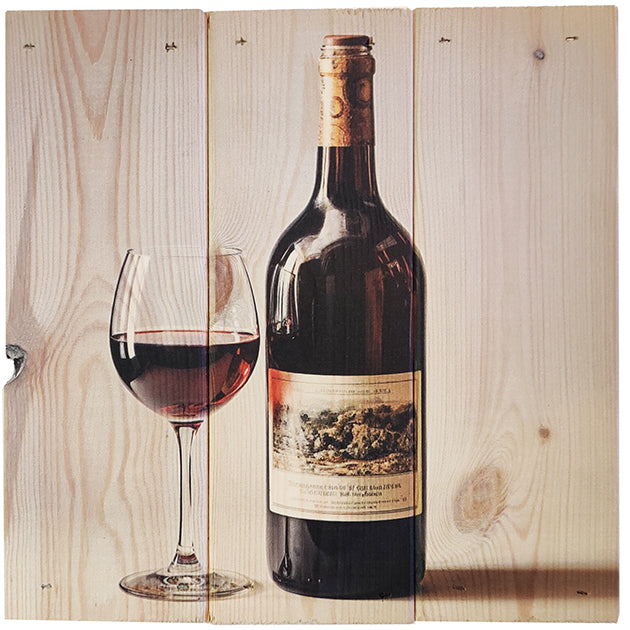 Vin1 i 3-planke serien: 3-for-2-rabatten aktiveres automatisk i indkøbskurven, hver gang du vælger 3 motiver. Plankeboardet måler ca. 30x30x4 cm og kan variere lidt i størrelsen afhængigt af vores plankers dimensioner.