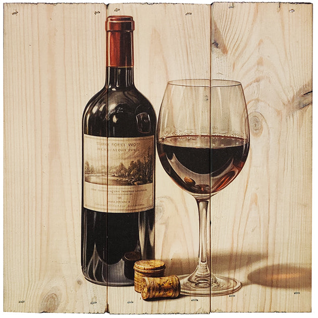 Vin i 3-planke serien: 3-for-2-rabatten aktiveres automatisk i indkøbskurven, hver gang du vælger 3 motiver. Plankeboardet måler ca. 30x30x4 cm og kan variere lidt i størrelsen afhængigt af vores plankers dimensioner.