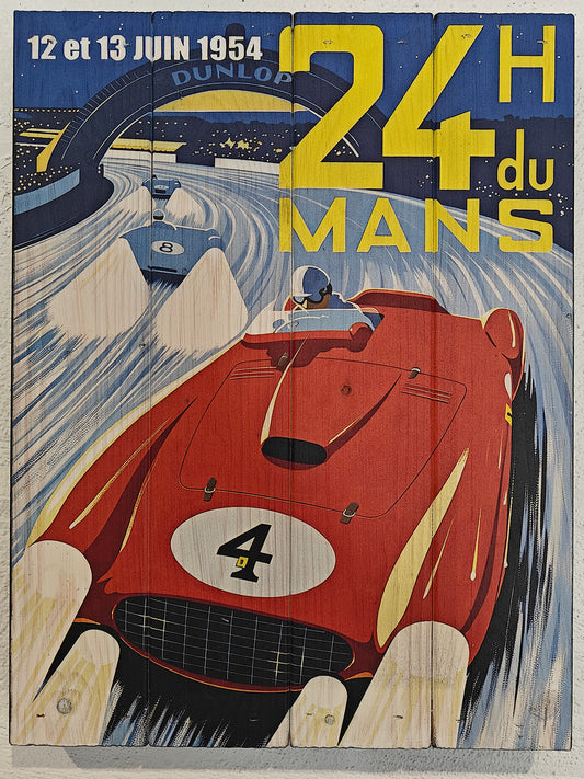 24 Heures du Mans - 1954
