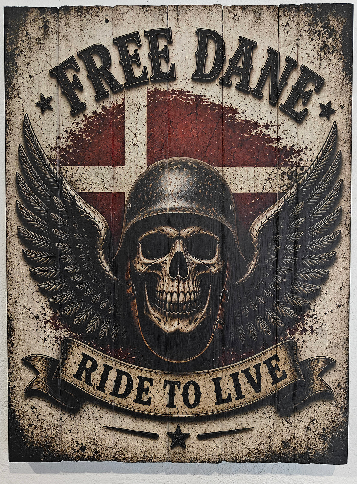 Free Dane - Ride to Live