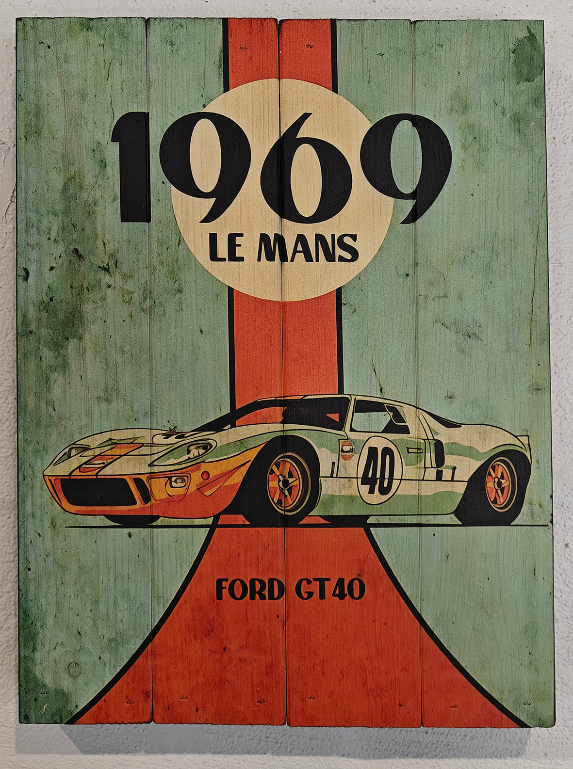 Ford GT80 Le Mans - 1969