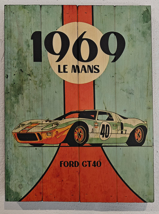 Ford GT80 Le Mans - 1969