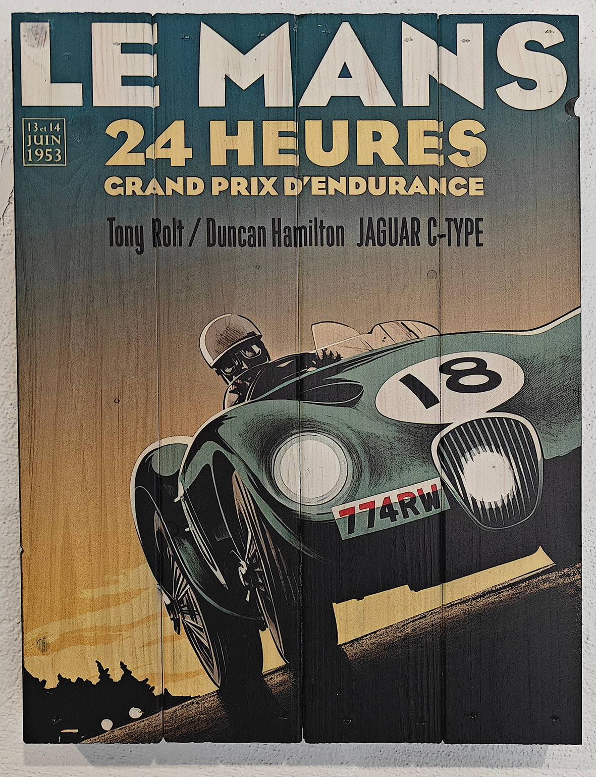 24 Heures du Mans -1953