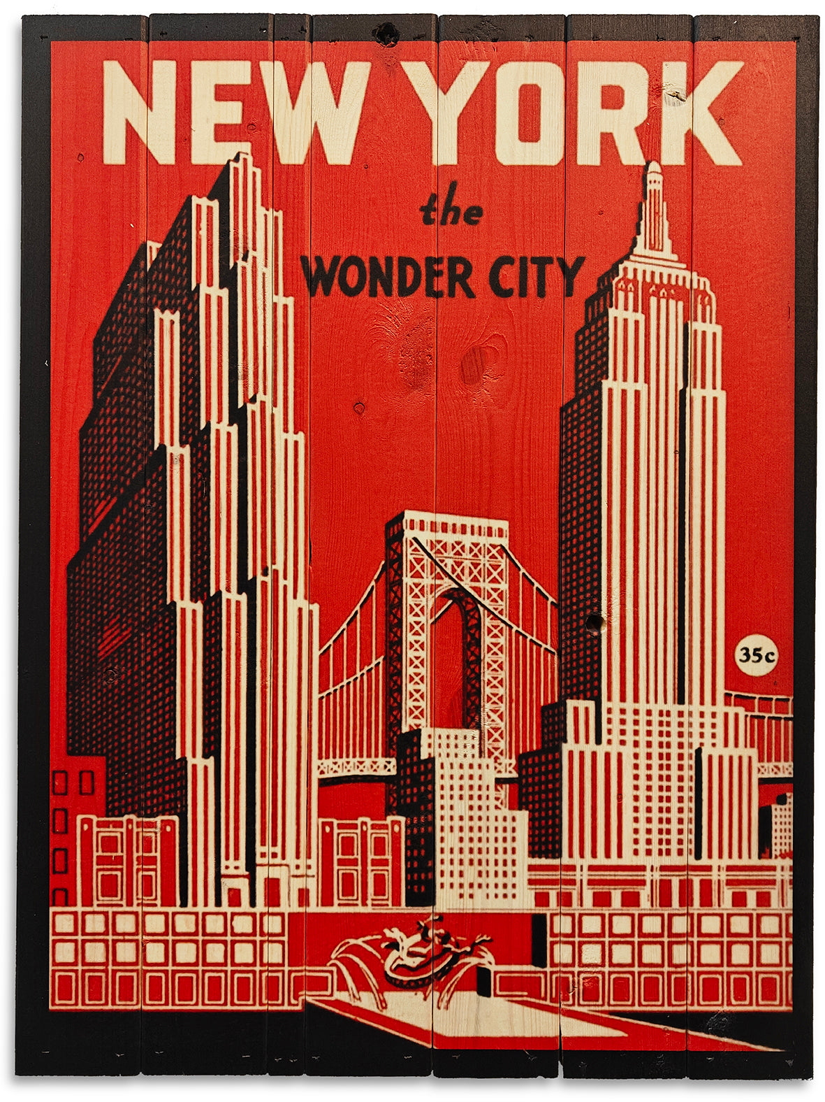 Vintage New York postkort